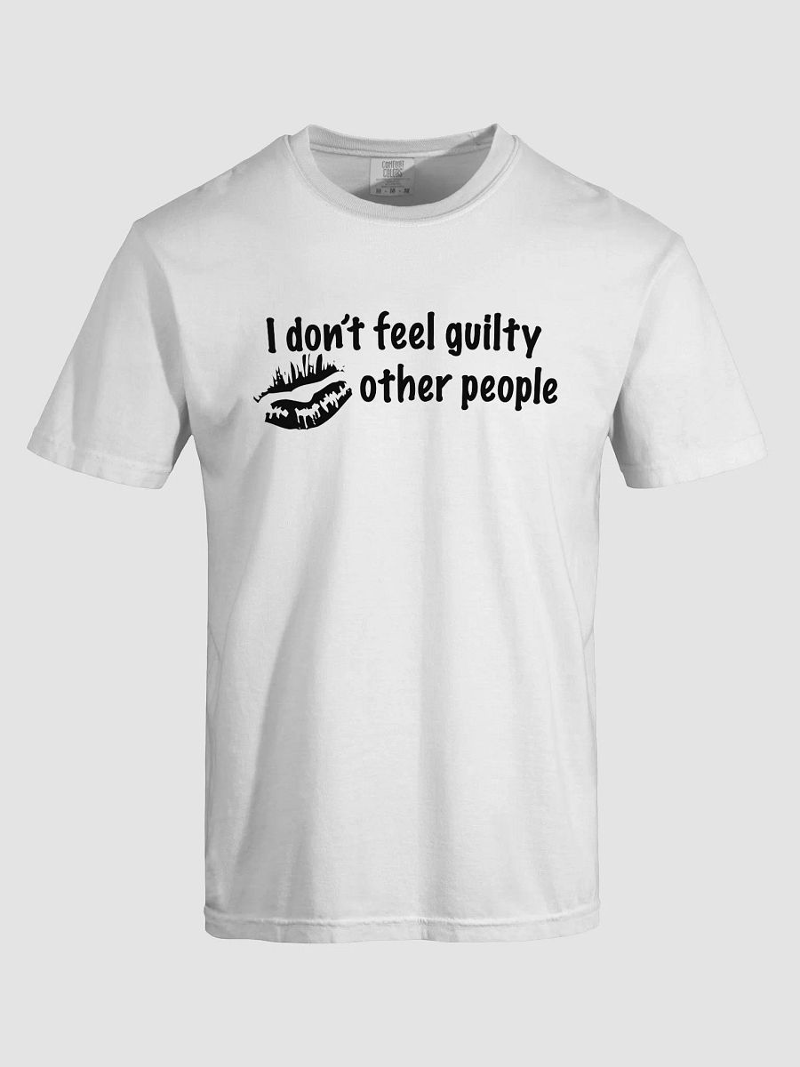 I Don't Feel Guilty product image (33)