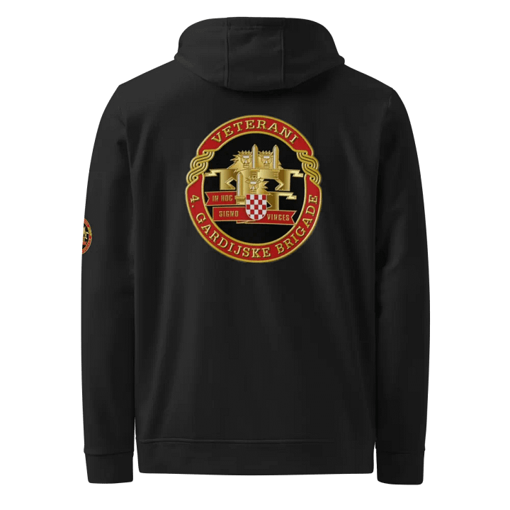 VETERANI Lion Emblem Fleece Hoodie Adidas product image (3)