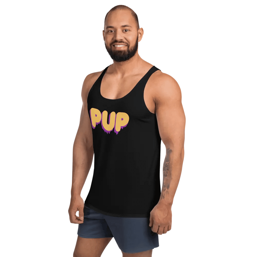 Identity Tank - PUP - Black / Purple / Orange product image (4)