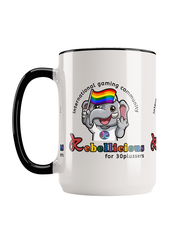 Rebellicious Pride Large Mug product image (8)
