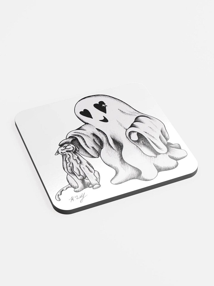 Ghost Cat and Ghost Coaster product image (2)