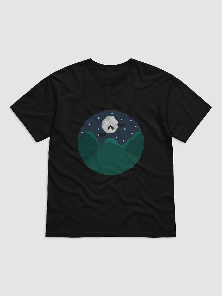 Mountains Harbingerofbeth Logo Shirt designed by Cassafrassarole product image (1)