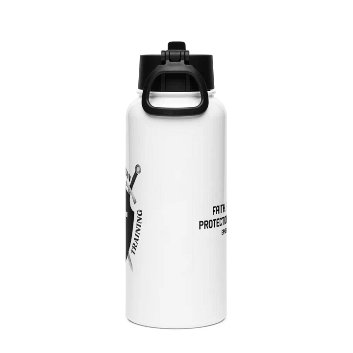CWT Water Bottle – Faith. Readiness. Protection in His Name. product image (2)