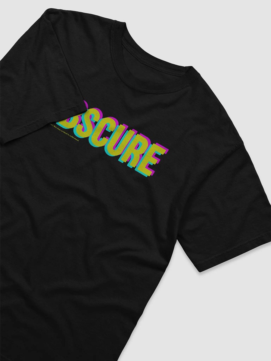 Vibrant Obscure Layers T-Shirt product image (3)
