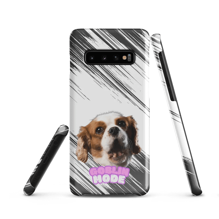 Goblin mode snap Samsung case product image (1)