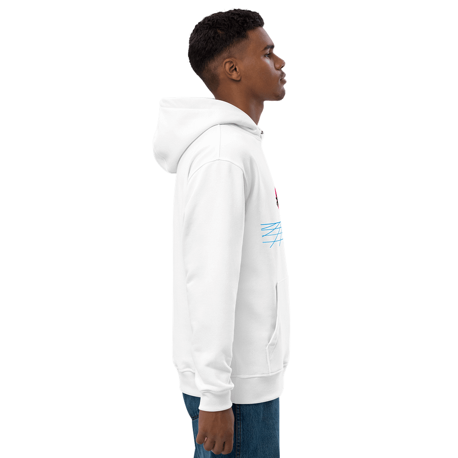 Sunset Synthwave Eco Hoodie product image (4)