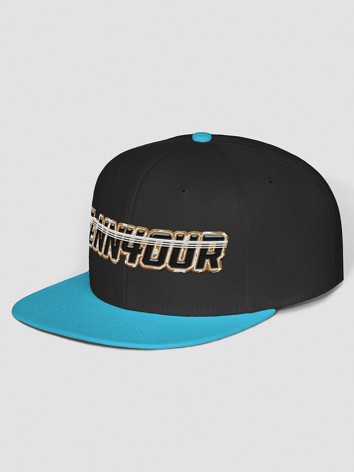 #TeNN4OURARMY Snapback Cap -Tan & White product image (9)