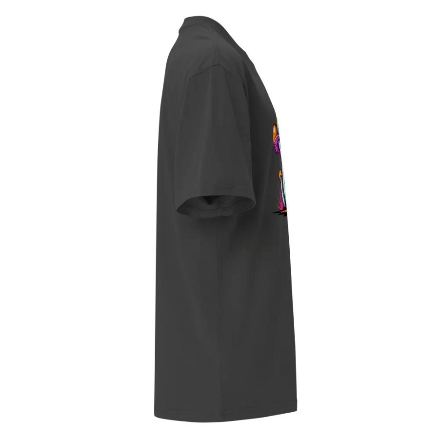 [Groovy Shrooms] Oversized T-Shirt product image (12)