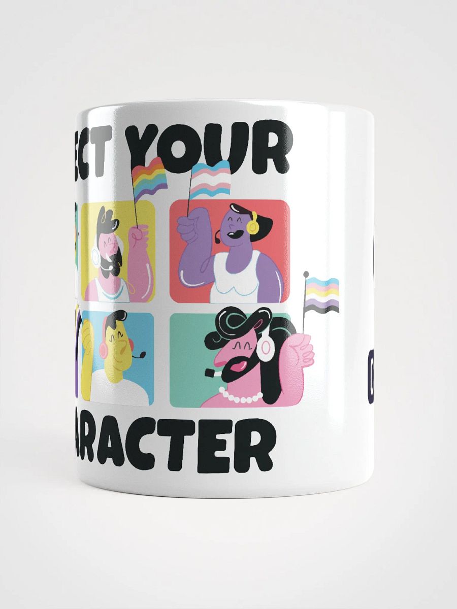 Select Your Character Mug 1 product image (5)