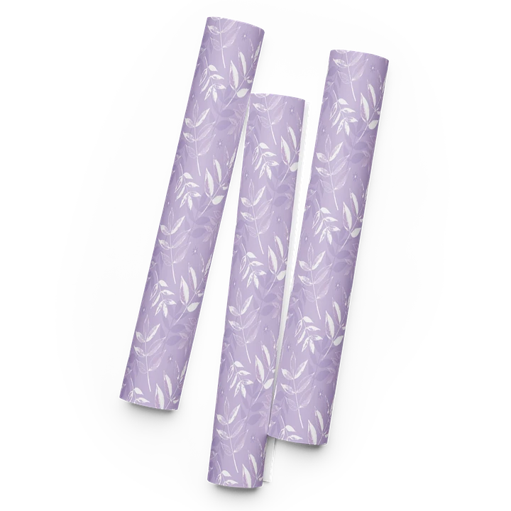 Rustic Drift Lilac Wrapping Paper product image (1)