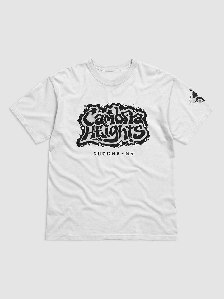 Cambria Heights, Queens - Black Lettering - T-Shirt product image (1)