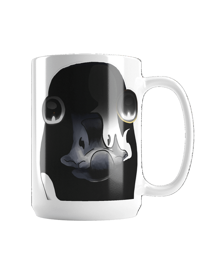 Doom Pengu Stare Mug product image (2)