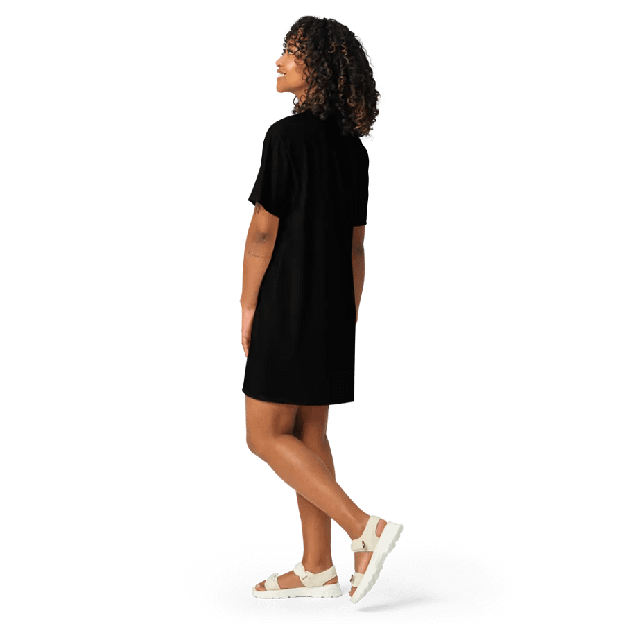 Default All-Over Print T-Shirt Dress product image (11)