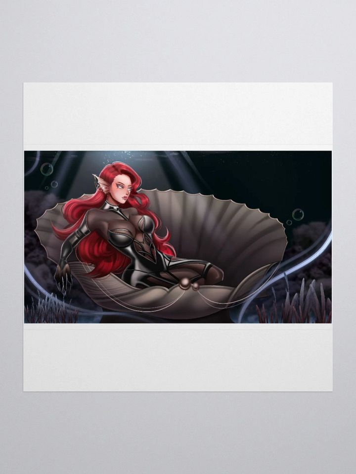 Deadly SeaShell Sticker product image (1)
