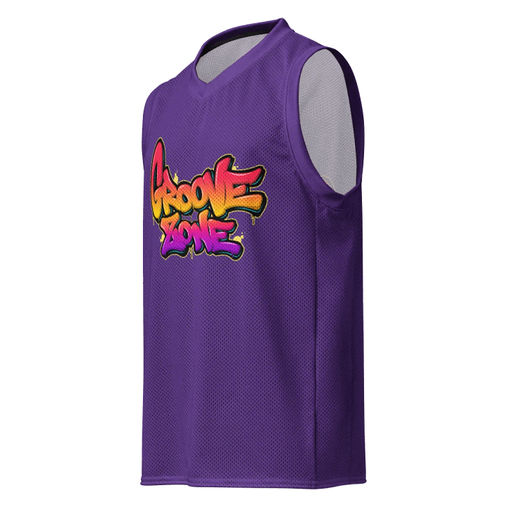 Groove Zone Unisex Premium Basketball jersey (Mesh) product image (1)