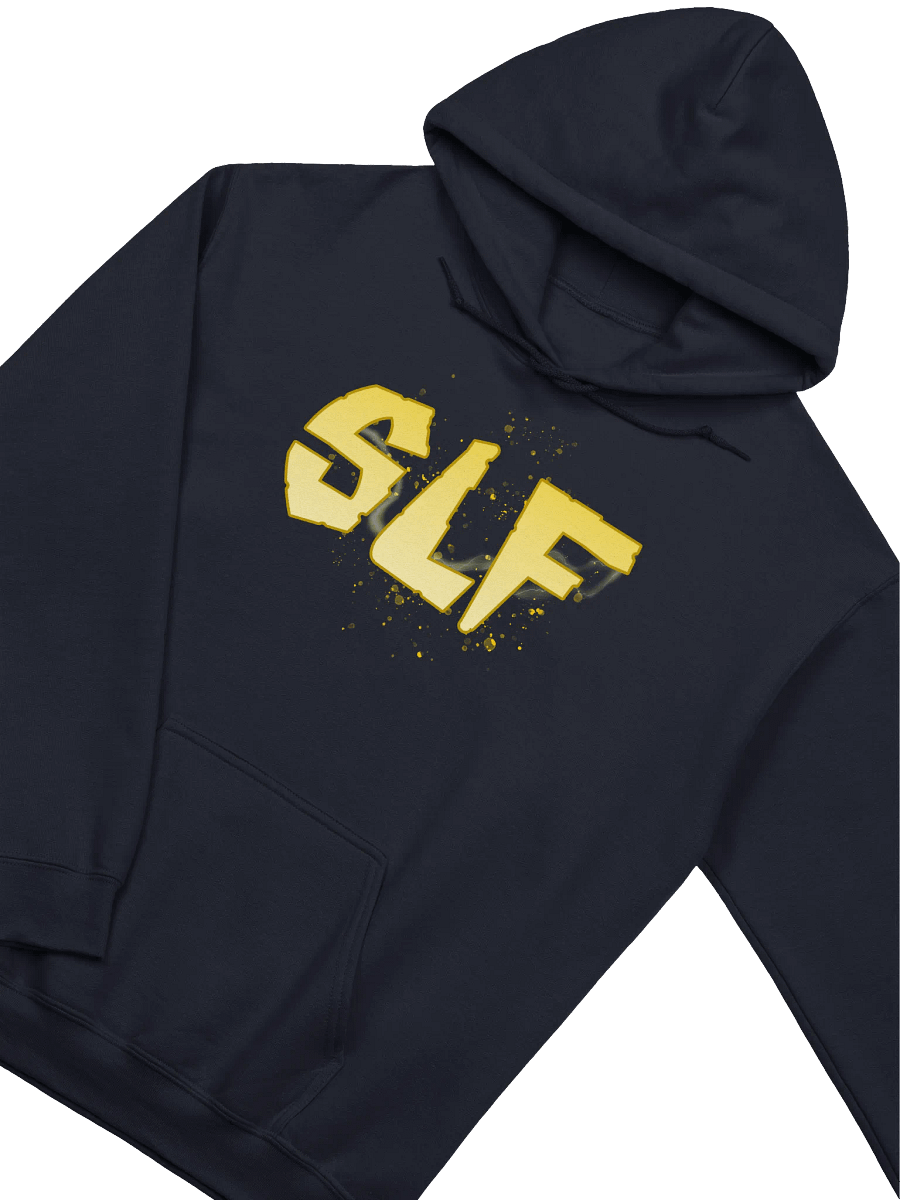 'SLF' (Spring-Lock Films) Yellow Graphic Hoodie product image (3)