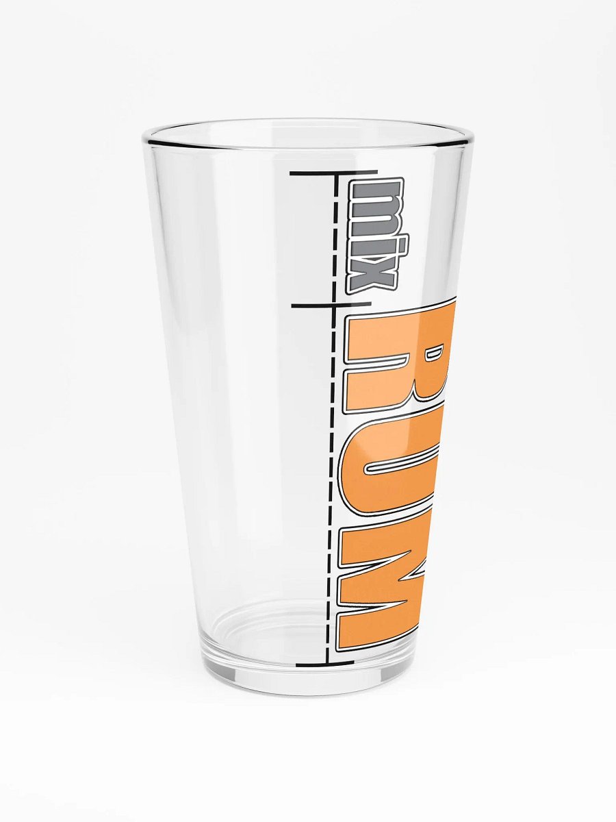 Mix A Drink Novelty Pint Glass product image (4)