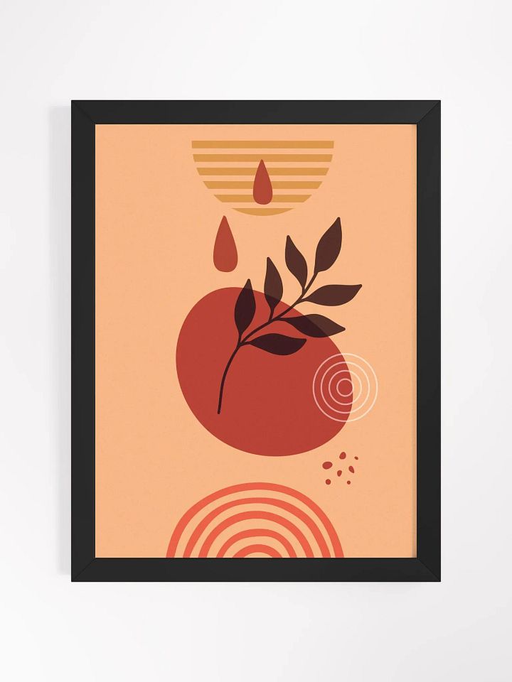 Earthy Elegance Framed Poster product image (2)
