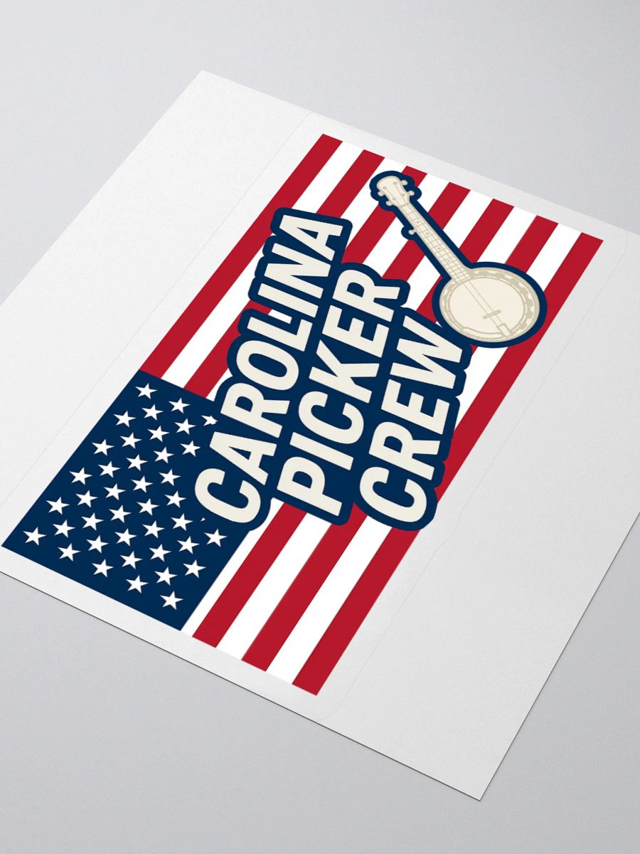 Picker Crew Sticker product image (7)