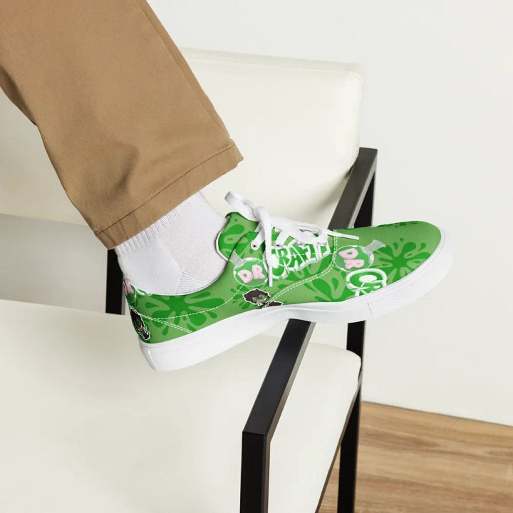 Dr Crafty Pattern Men's Shoes product image (1)