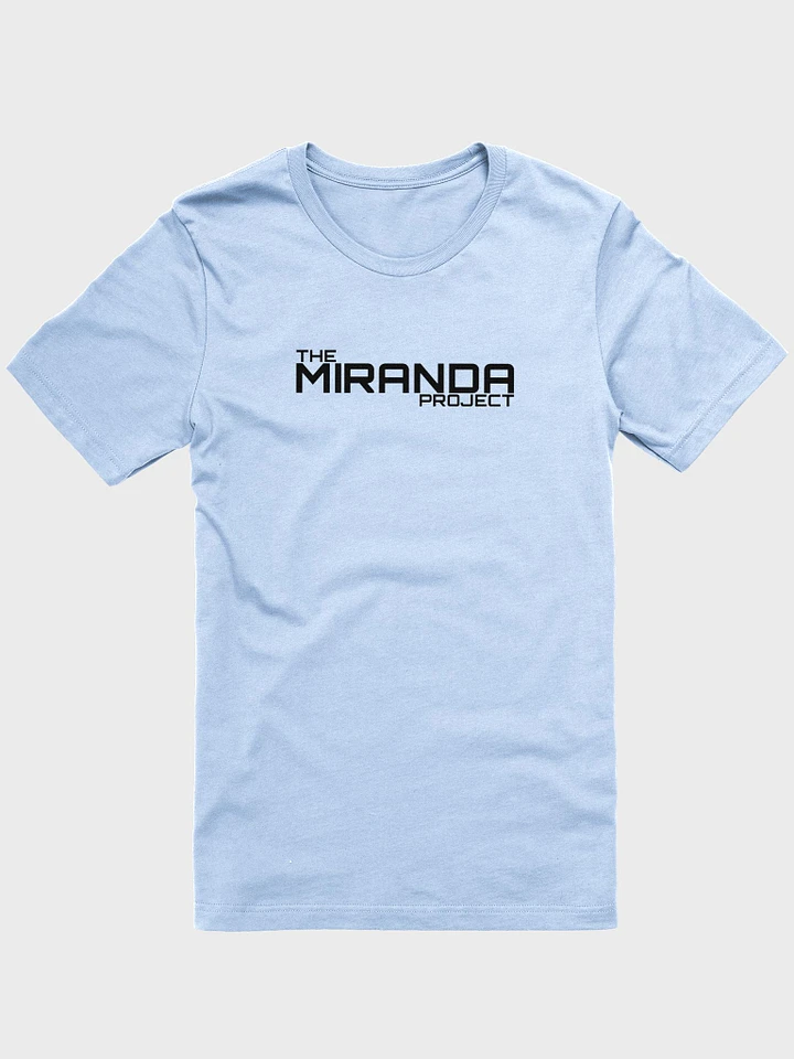 The Miranda Project Black Logo Women's Cut Supersoft Tee product image (9)