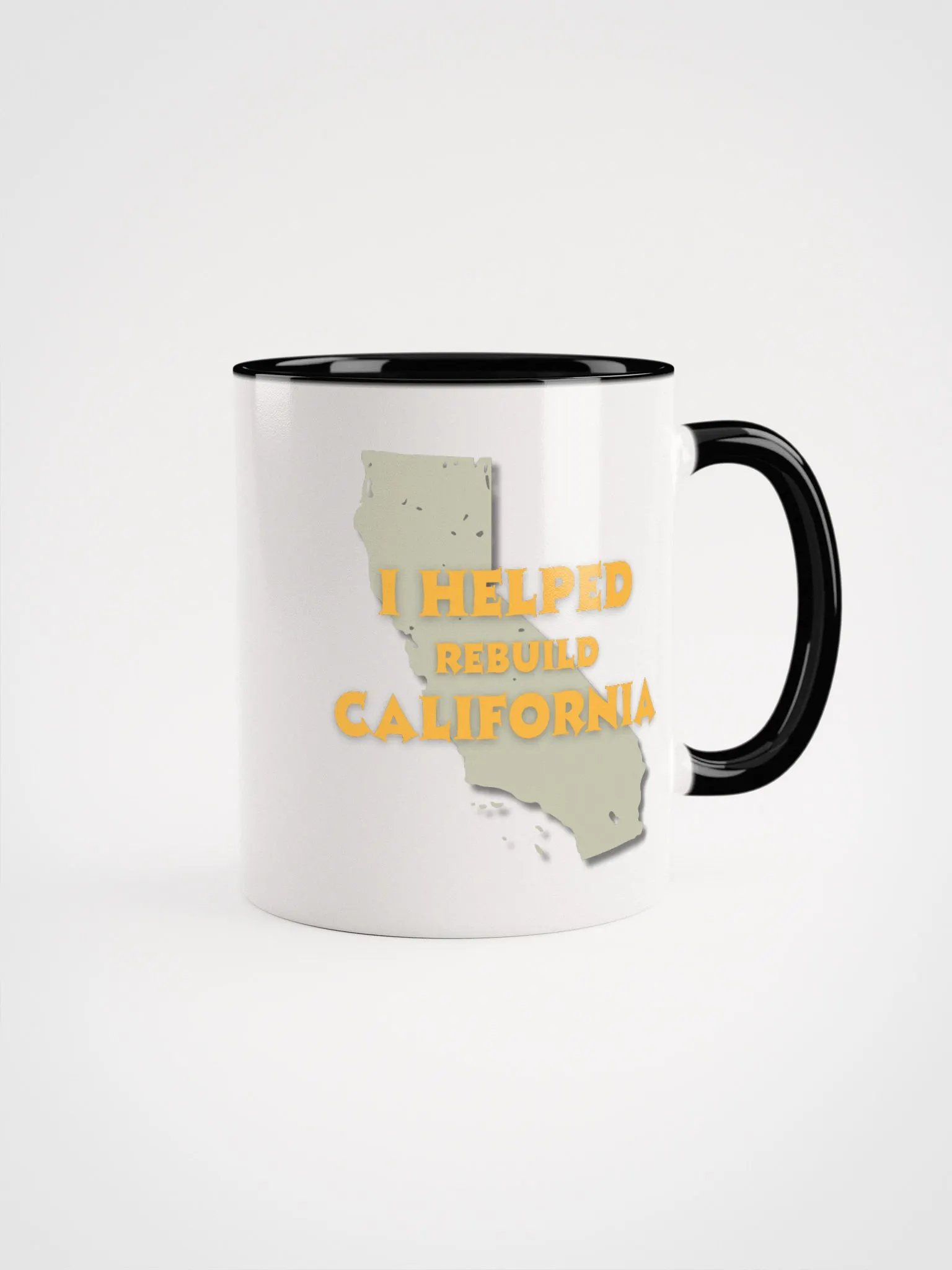 The Thirst Douser - Chill Reaper 2k25 Cali Fires Charity Multicolored Mug product image (1)