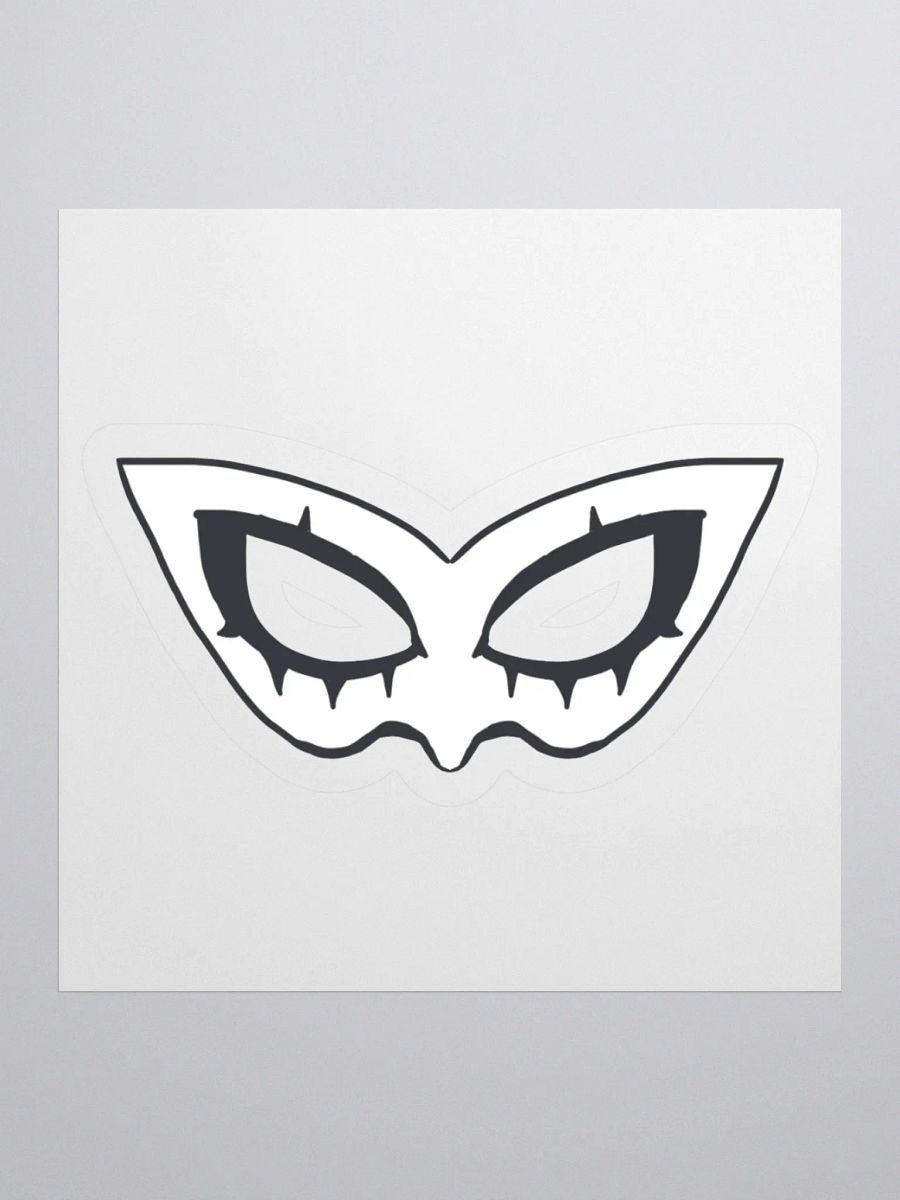 Phantom Mask Sticker product image (3)