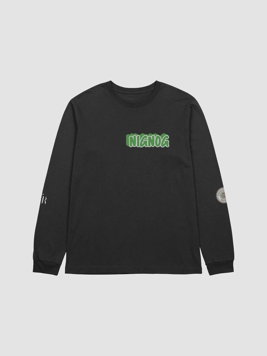 GREEN ALT NigNog Long Tee product image (1)