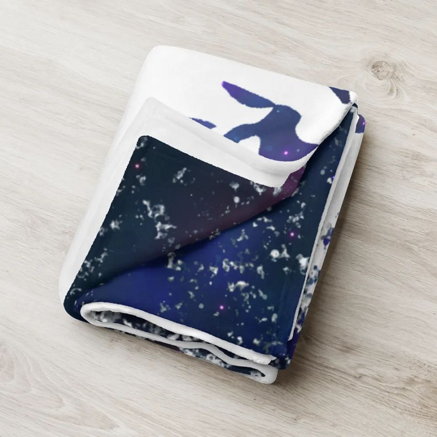 Cosmic Explorer Throw Blanket product image (6)