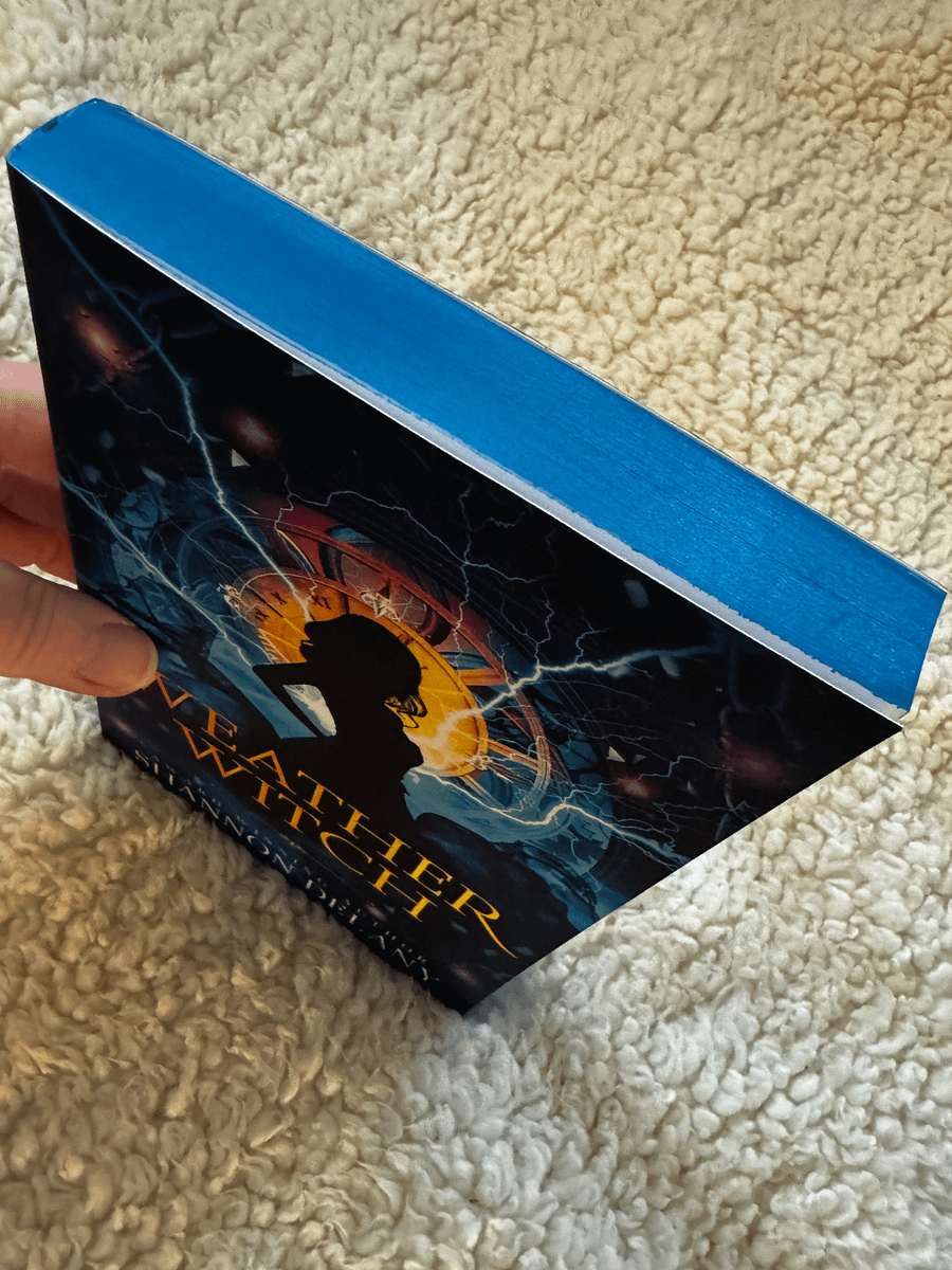 Special Limited Edition OG WEATHER WITCH with Electric Blue Page Edges product image (4)