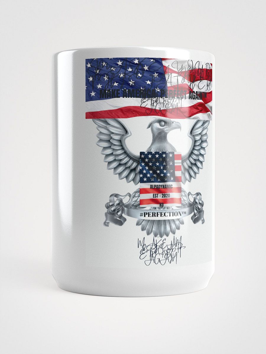 Patriotic Perfection Mug product image (5)