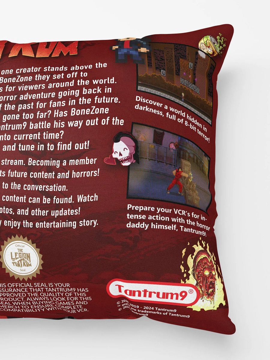 Tantrum9 TantyBoy Pillow product image (2)