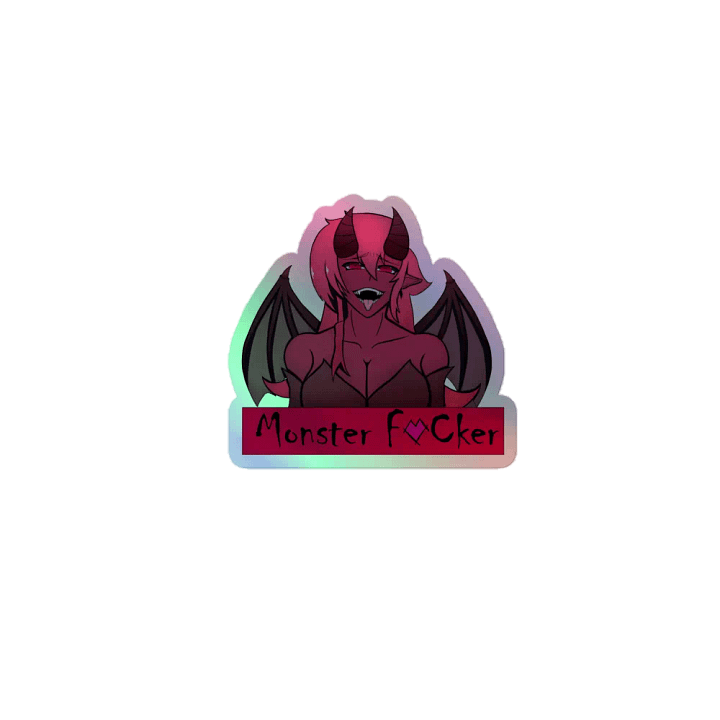Red Succubus Stickers product image (1)