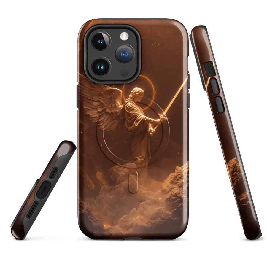 Celestial Guardian Angel iPhone® Case product image (4)