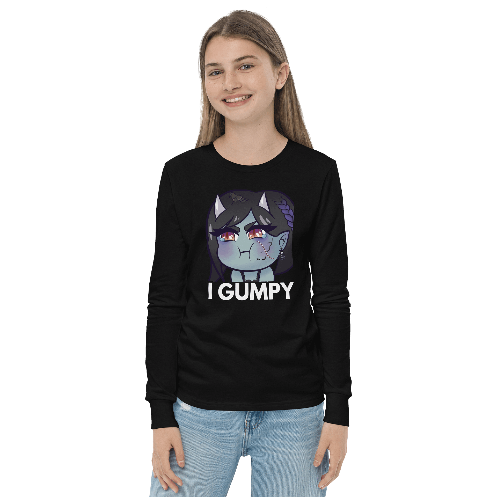 I Gumpy Youth Long Sleeve Shirt product image (2)