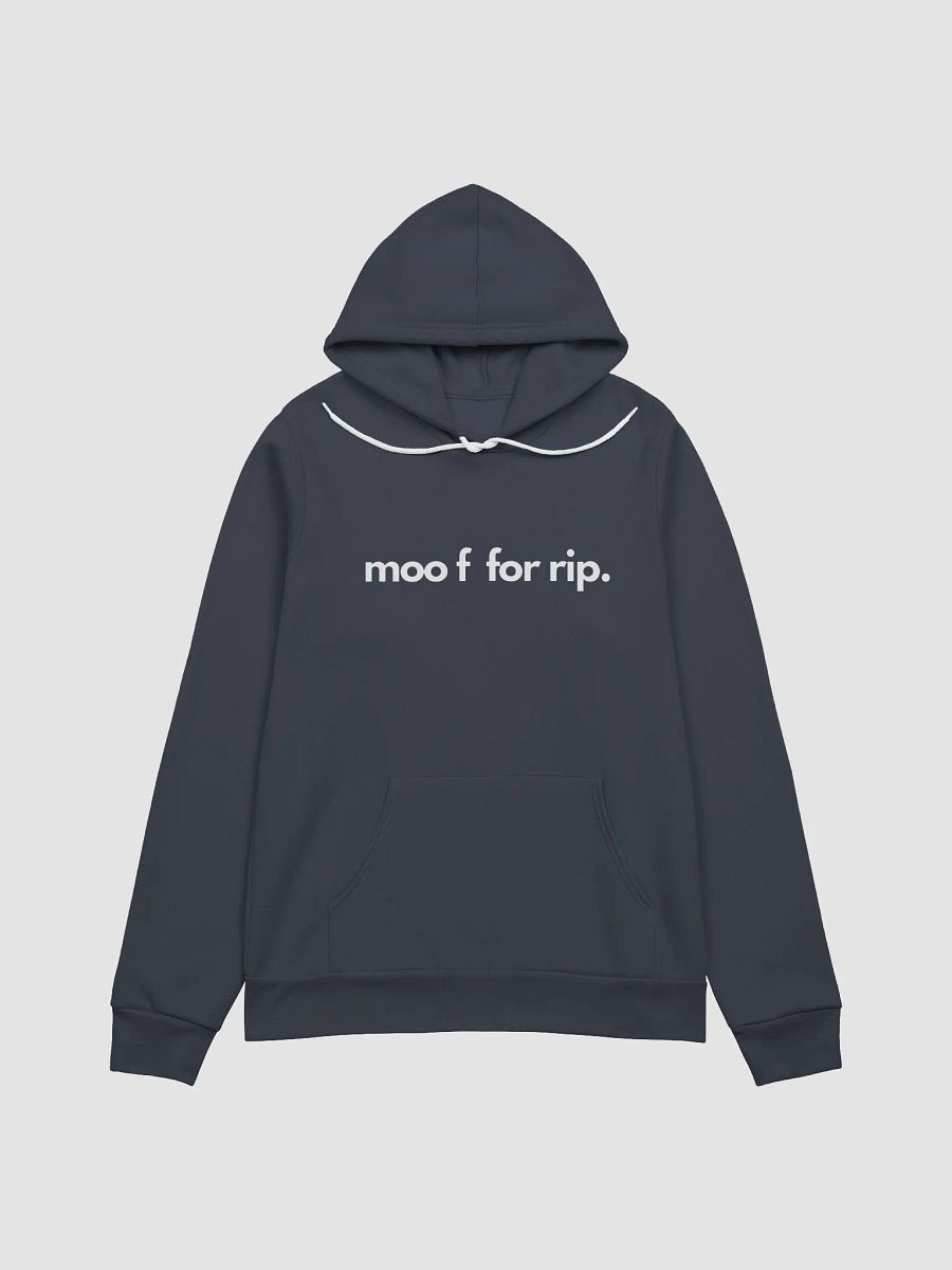 moo f for rip Supersoft Hoodie product image (2)