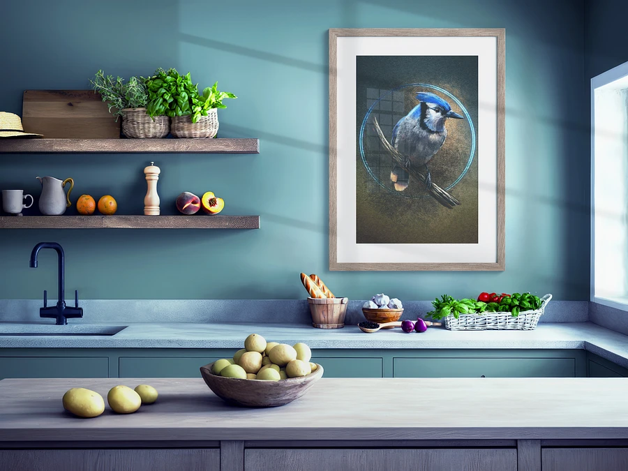 Blue Jay Poster Print product image (32)
