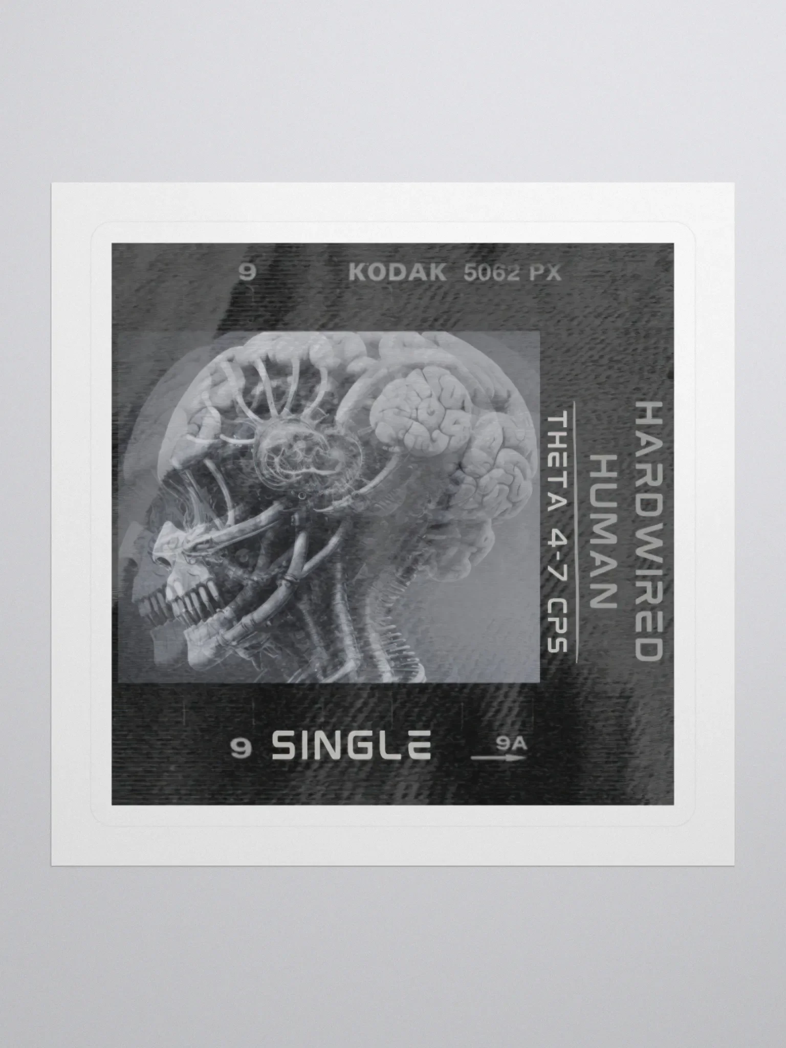 Hardwired Human Sticker product image (1)