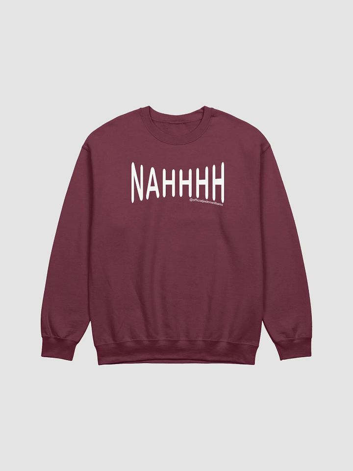 NAHHHH (Long-Sleeve) product image (1)