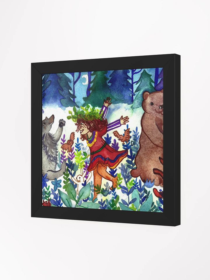 Forest Dance Framed Print product image (5)