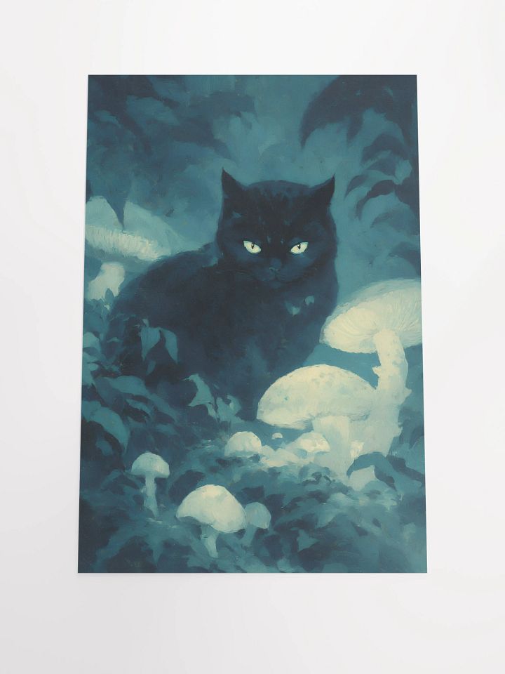 Glowing Eyes Matte Poster product image (2)