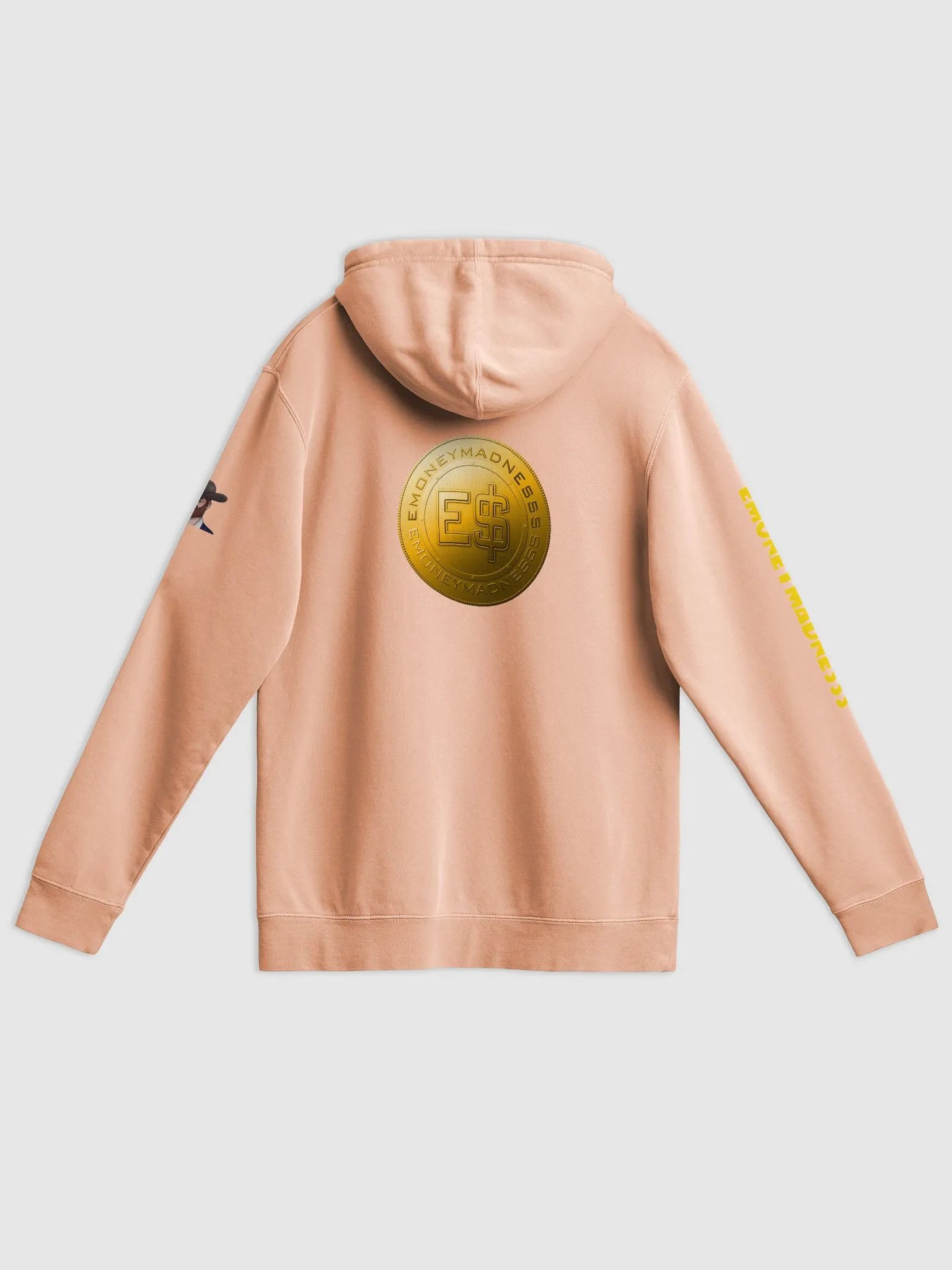 Emoney Hoodie Back Logo product image (5)