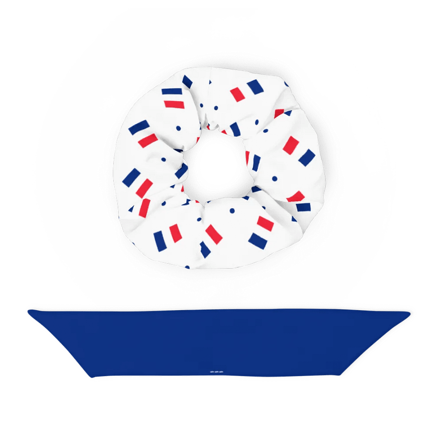 France Scrunchie with Bow product image (4)