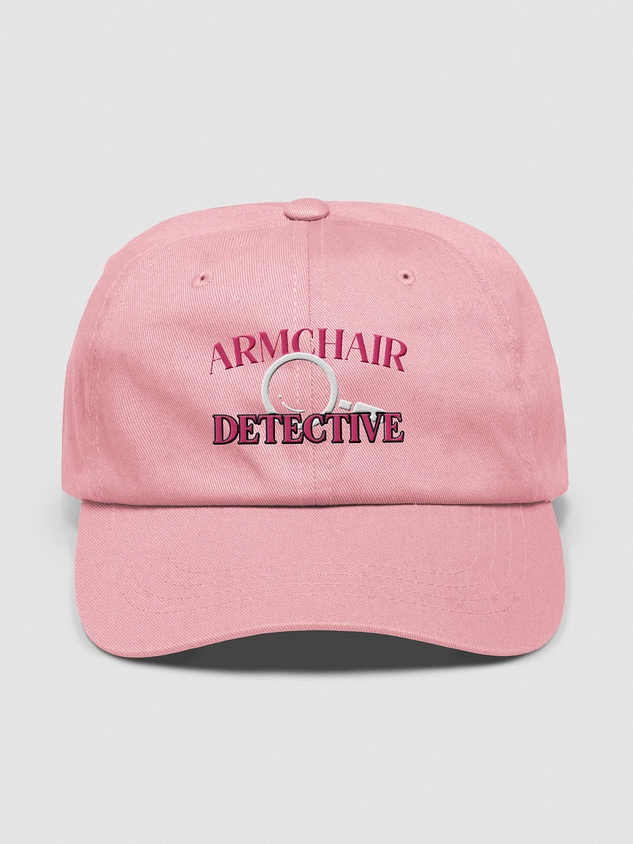 Armchair Detective Baseball Cap - Pink product image (1)