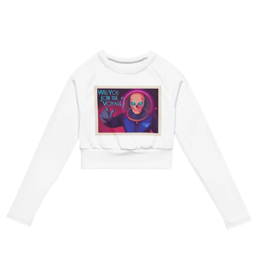 Cosmic Voyager Cropped Long-Sleeve product image (2)