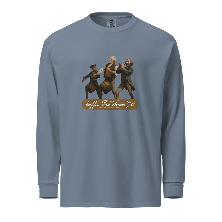 Coffee Fix Since '76 Long Sleeve product image (1)