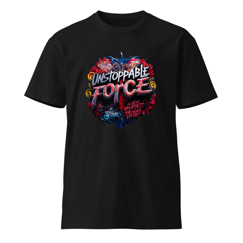 Unstoppable Force Empowerment T-Shirt