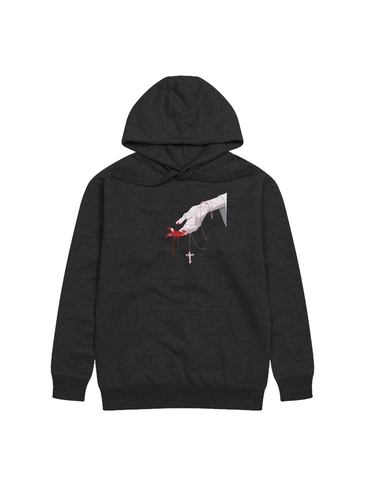 "Blood of the Martyr" Front Unisex Printed Hoodie product image (1)