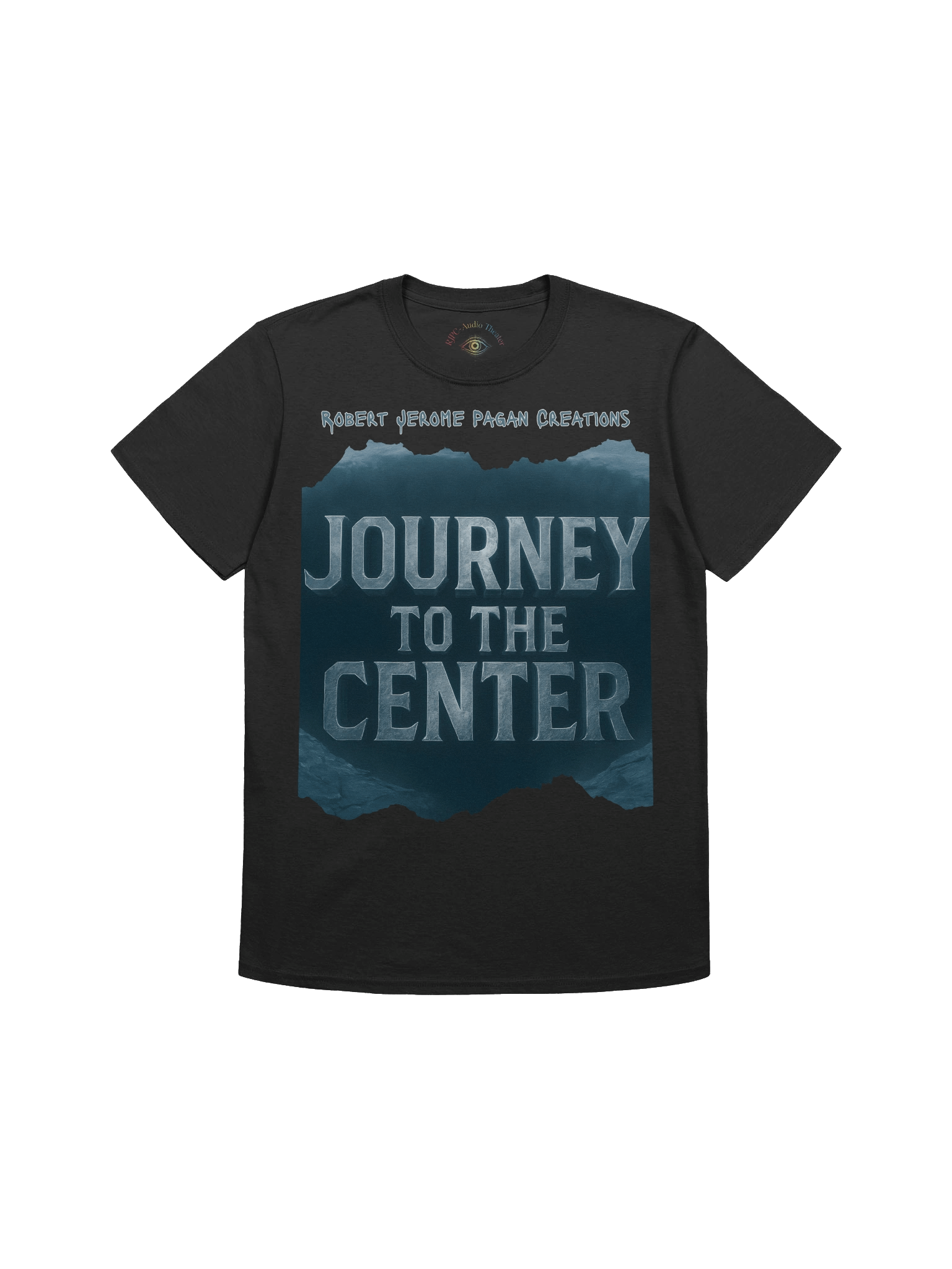 Official RJPC- Audio Theater: Journey to the Center T-Shirt product image (1)