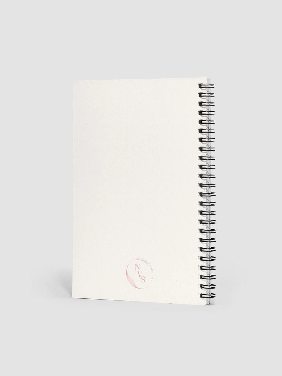 Blue and Pink Butterflies-Spiral Notebook product image (2)